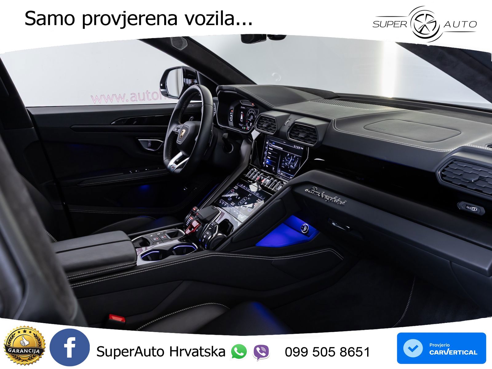 Lamborghini Urus S 4.0 V8 (666 KS) 4WD Automatic LED+GR SJED+ACC
