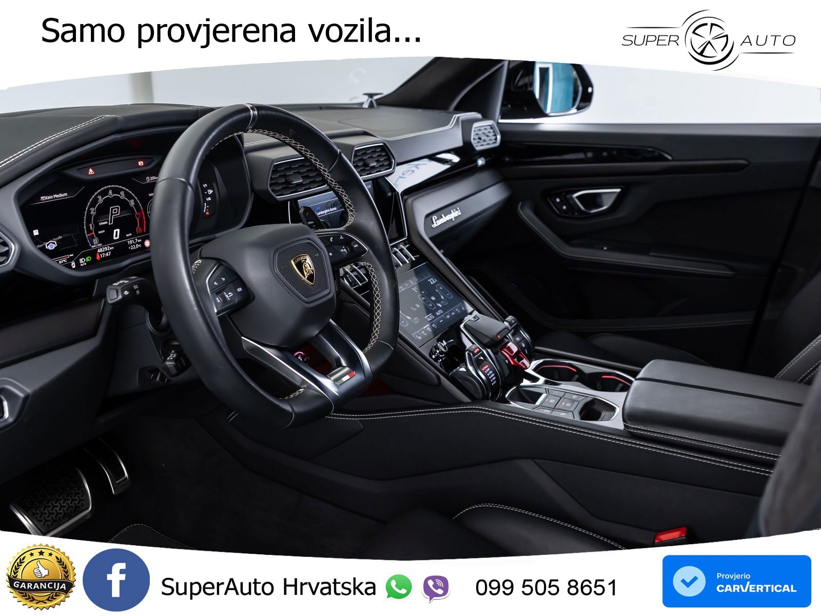 Lamborghini Urus S 4.0 V8 (666 KS) 4WD Automatic LED+GR SJED+ACC