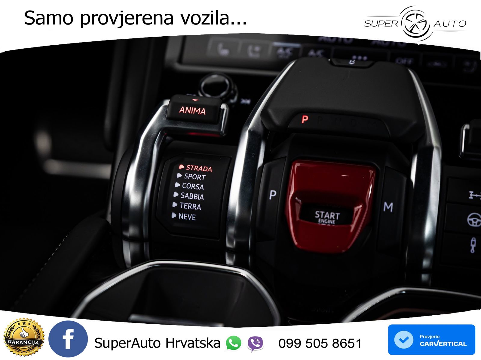 Lamborghini Urus S 4.0 V8 (666 KS) 4WD Automatic LED+GR SJED+ACC