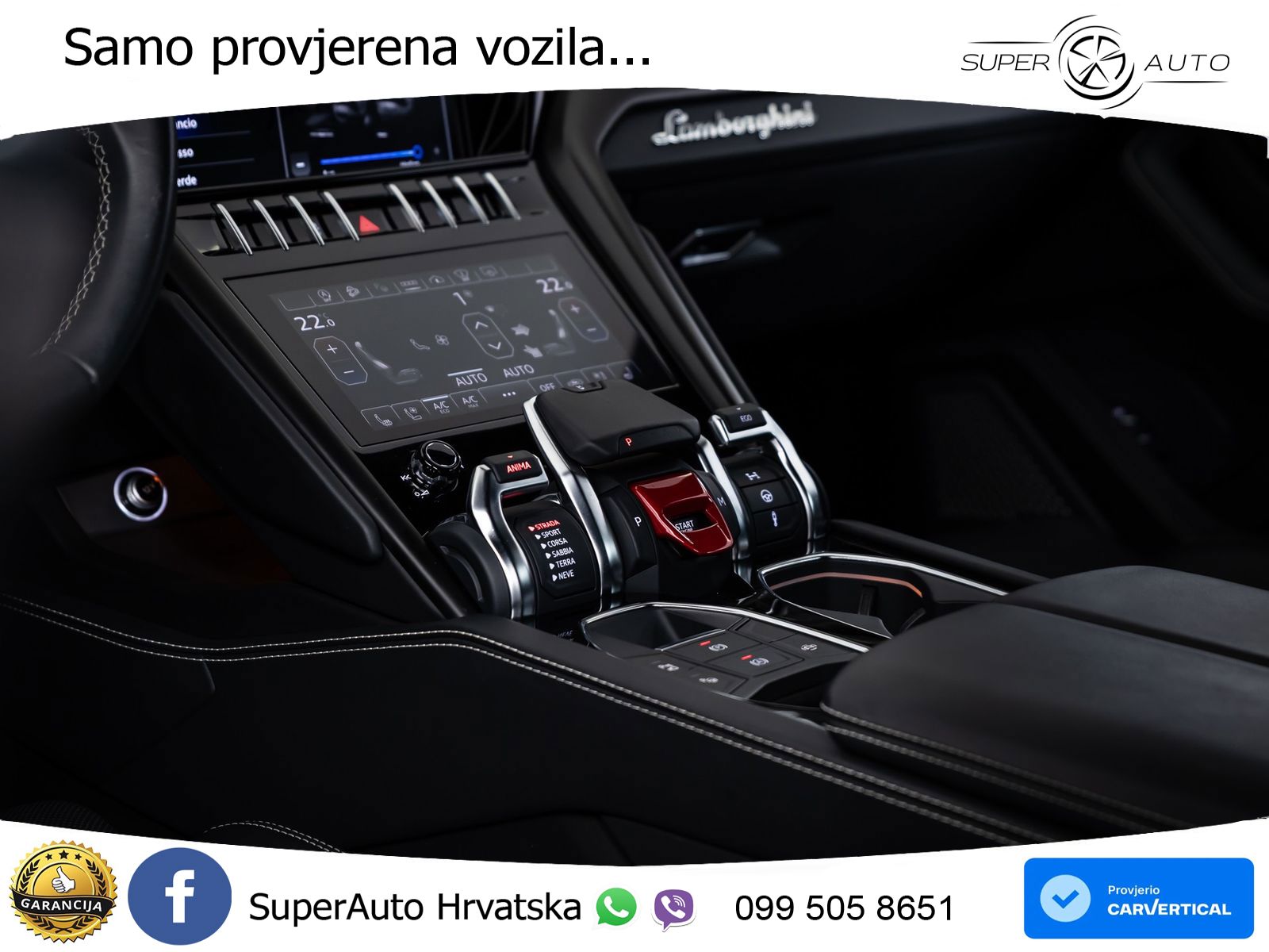 Lamborghini Urus S 4.0 V8 (666 KS) 4WD Automatic LED+GR SJED+ACC