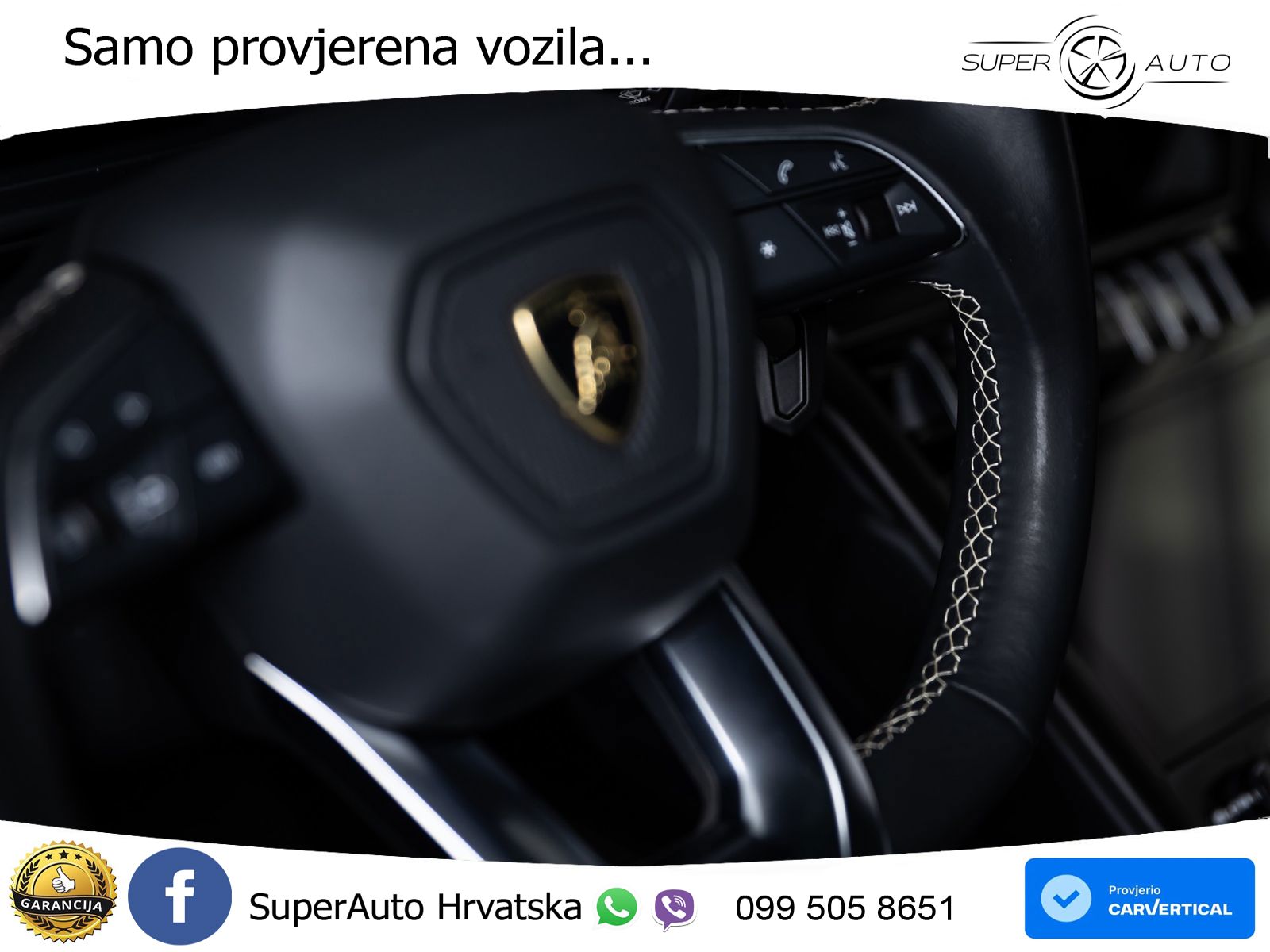 Lamborghini Urus S 4.0 V8 (666 KS) 4WD Automatic LED+GR SJED+ACC