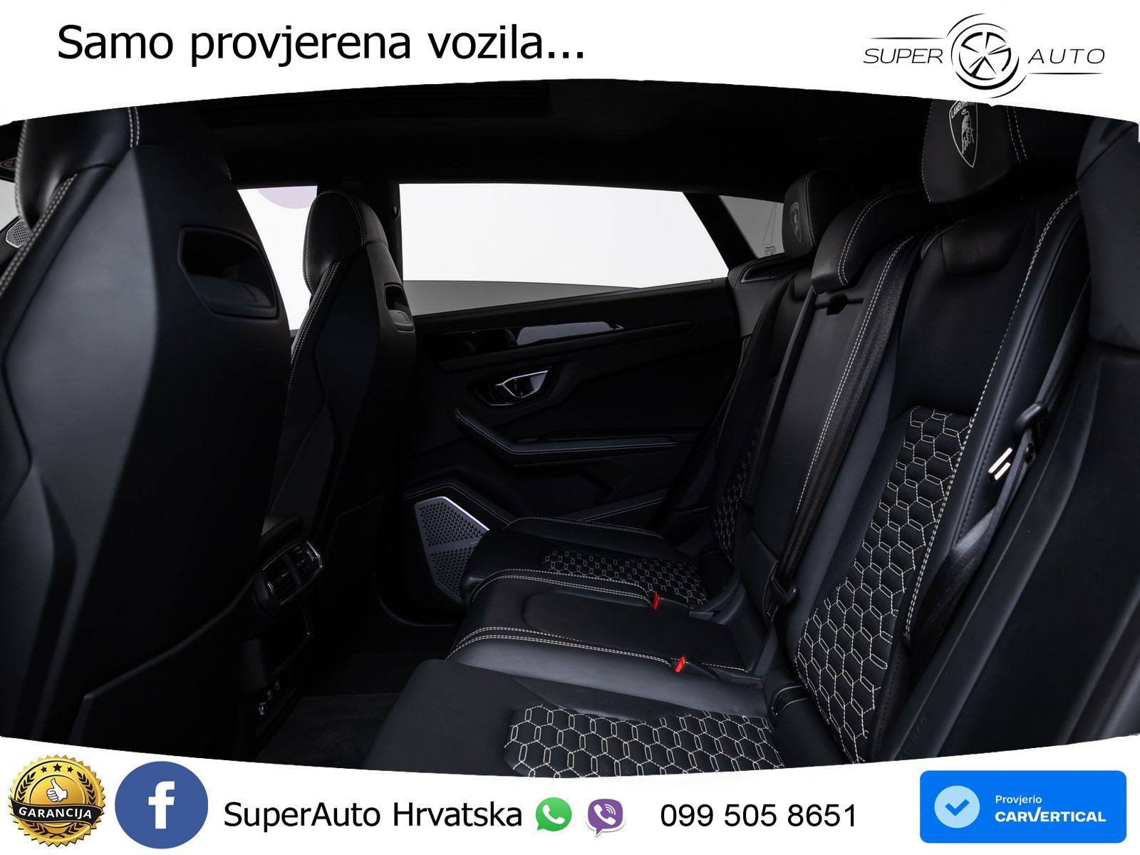 Lamborghini Urus S 4.0 V8 (666 KS) 4WD Automatic LED+GR SJED+ACC