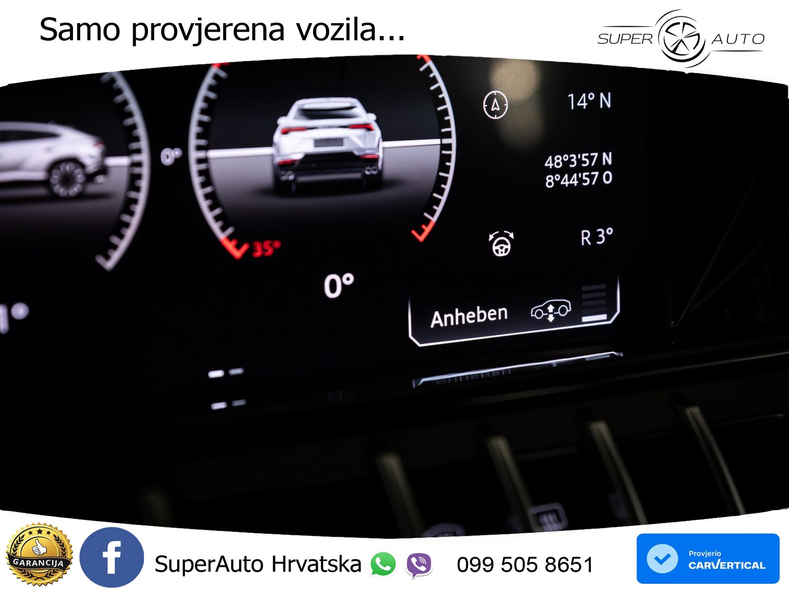 Lamborghini Urus S 4.0 V8 (666 KS) 4WD Automatic LED+GR SJED+ACC