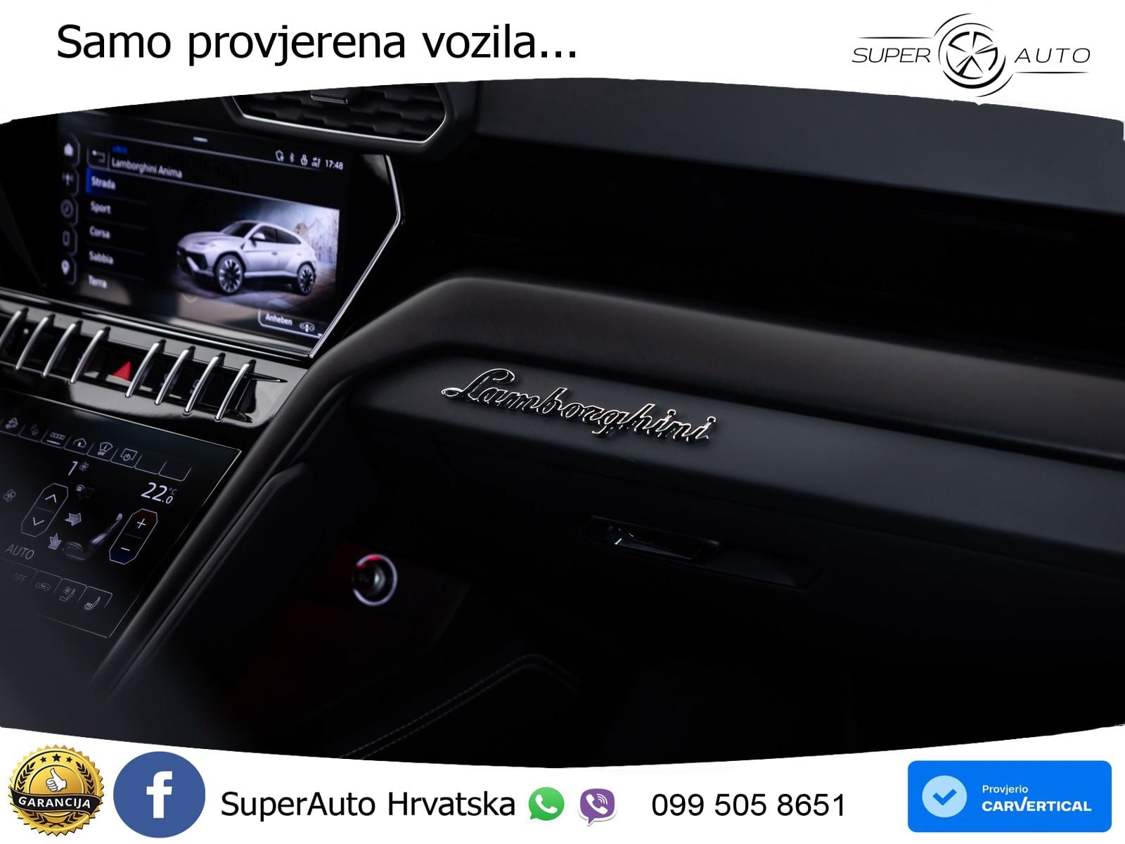 Lamborghini Urus S 4.0 V8 (666 KS) 4WD Automatic LED+GR SJED+ACC