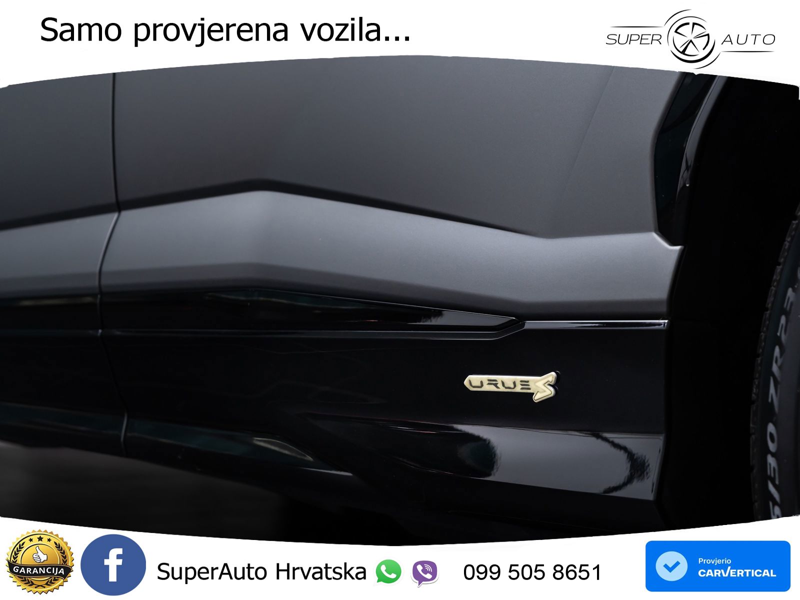 Lamborghini Urus S 4.0 V8 (666 KS) 4WD Automatic LED+GR SJED+ACC