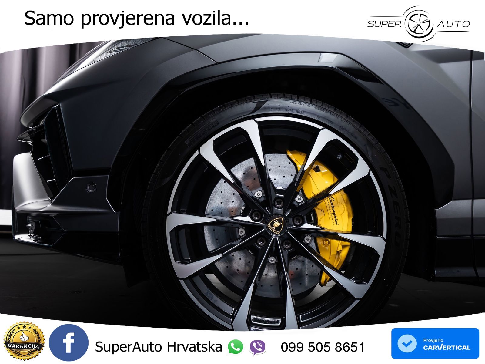 Lamborghini Urus S 4.0 V8 (666 KS) 4WD Automatic LED+GR SJED+ACC