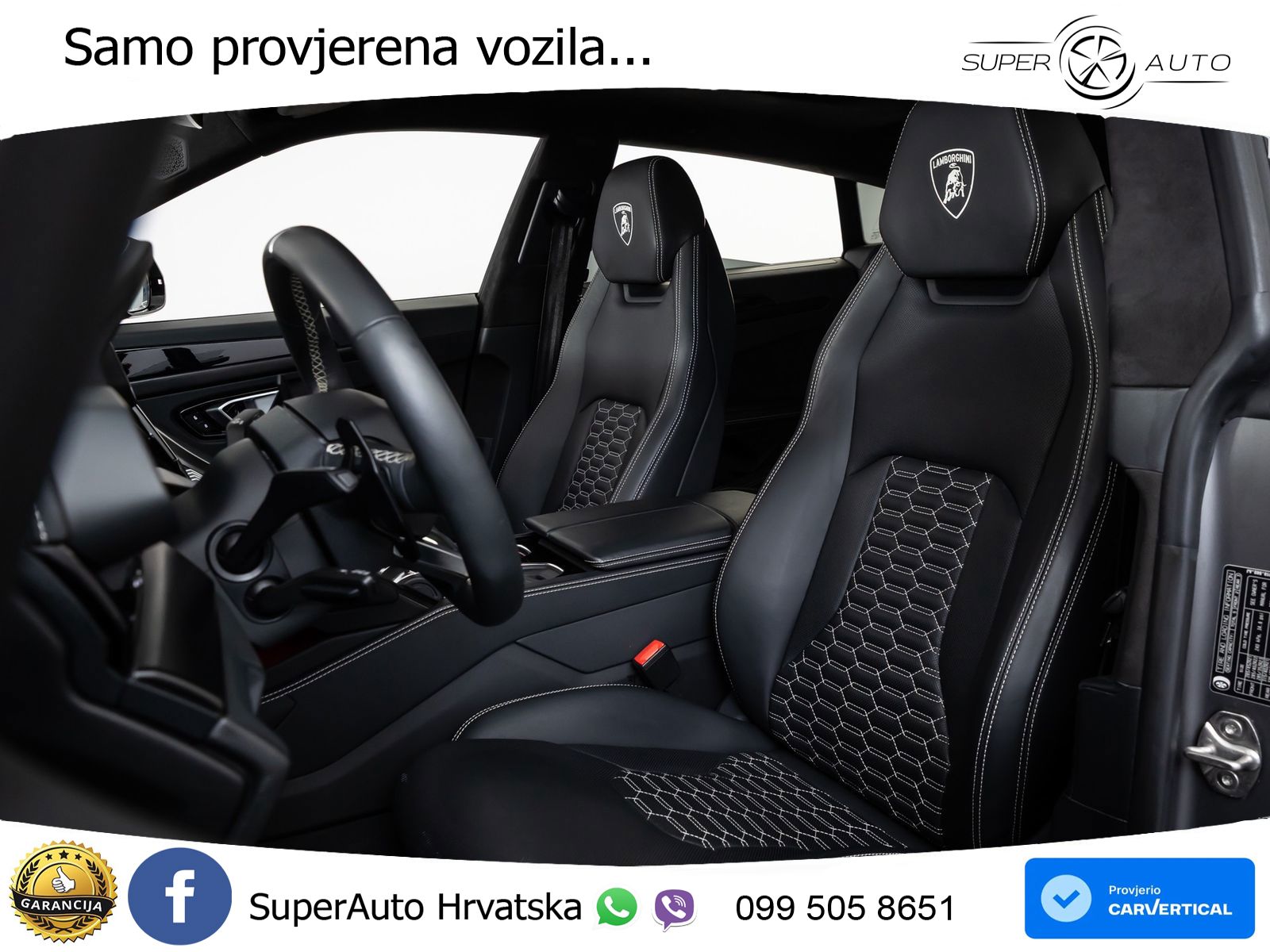 Lamborghini Urus S 4.0 V8 (666 KS) 4WD Automatic LED+GR SJED+ACC