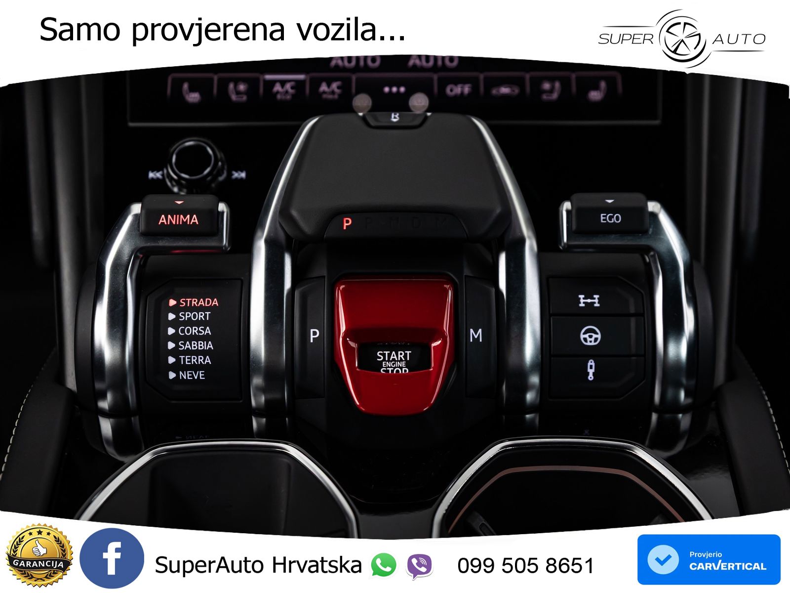 Lamborghini Urus S 4.0 V8 (666 KS) 4WD Automatic LED+GR SJED+ACC