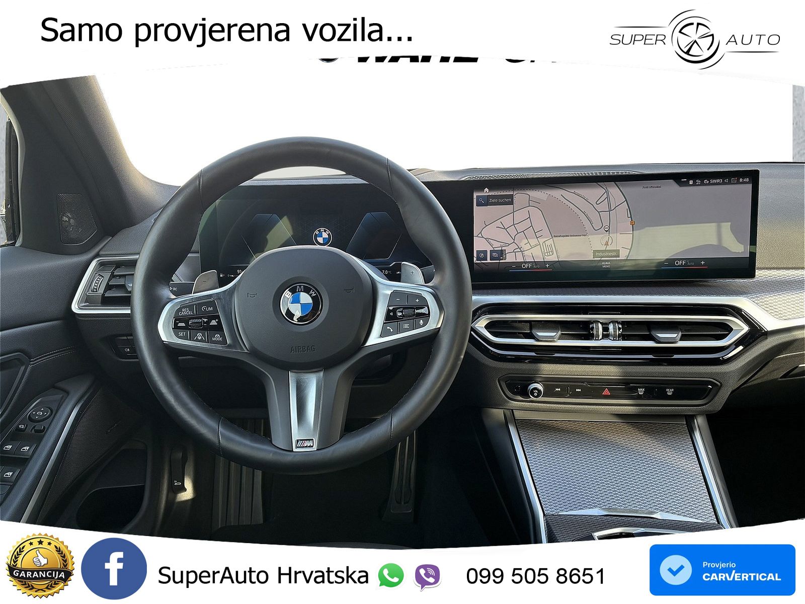 BMW 320d (190 KS) xDrive Steptronic M Sport LED+GR SJED+ACC