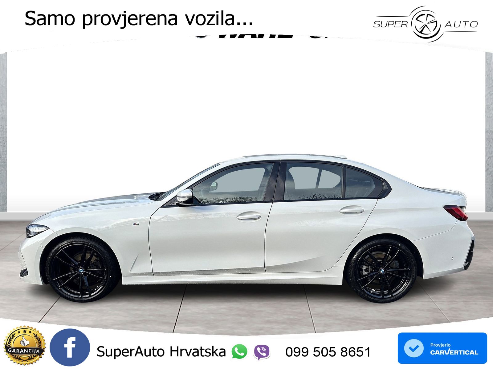 BMW 320d (190 KS) xDrive Steptronic M Sport LED+GR SJED+ACC