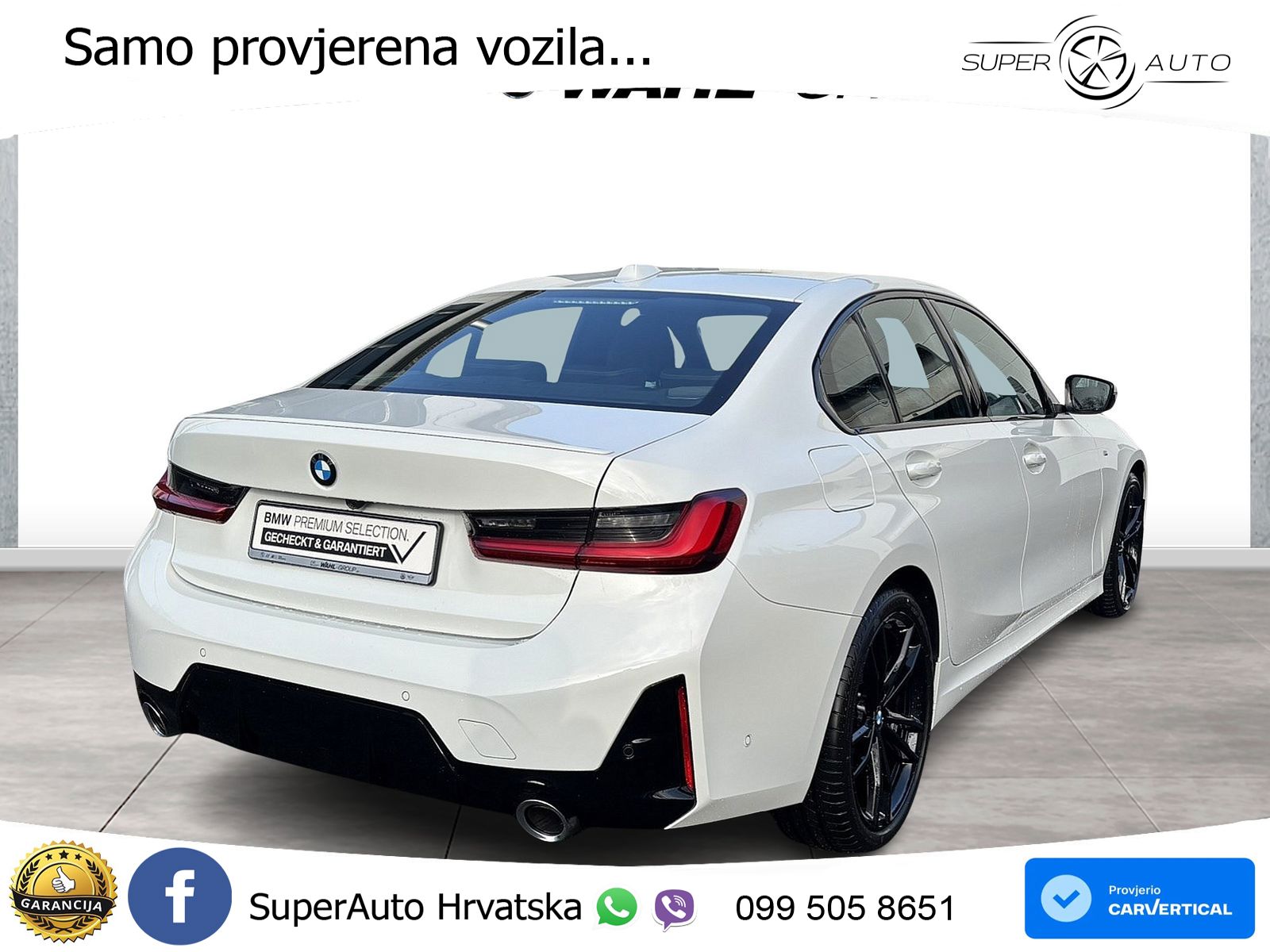 BMW 320d (190 KS) xDrive Steptronic M Sport LED+GR SJED+ACC