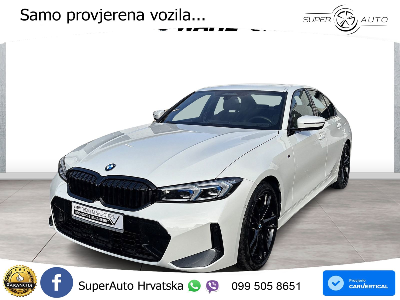 BMW 320d (190 KS) xDrive Steptronic M Sport LED+GR SJED+ACC