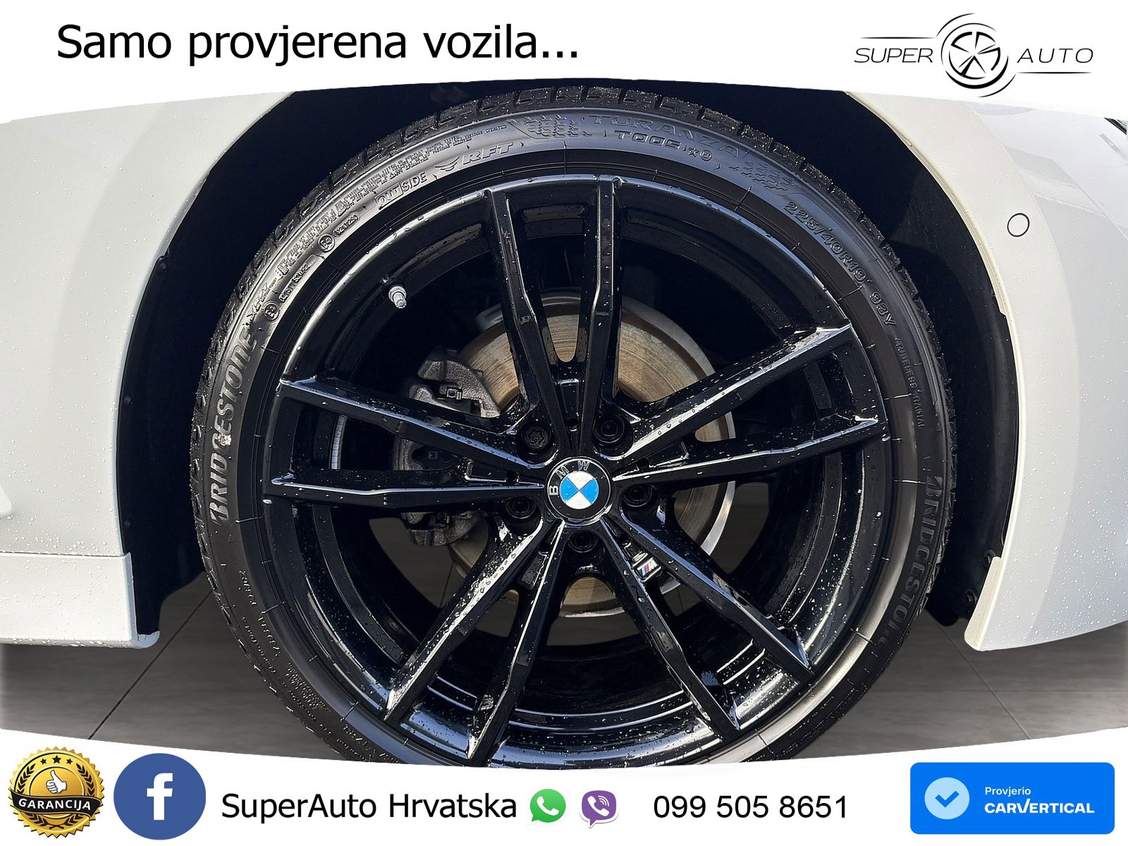BMW 320d (190 KS) xDrive Steptronic M Sport LED+GR SJED+ACC