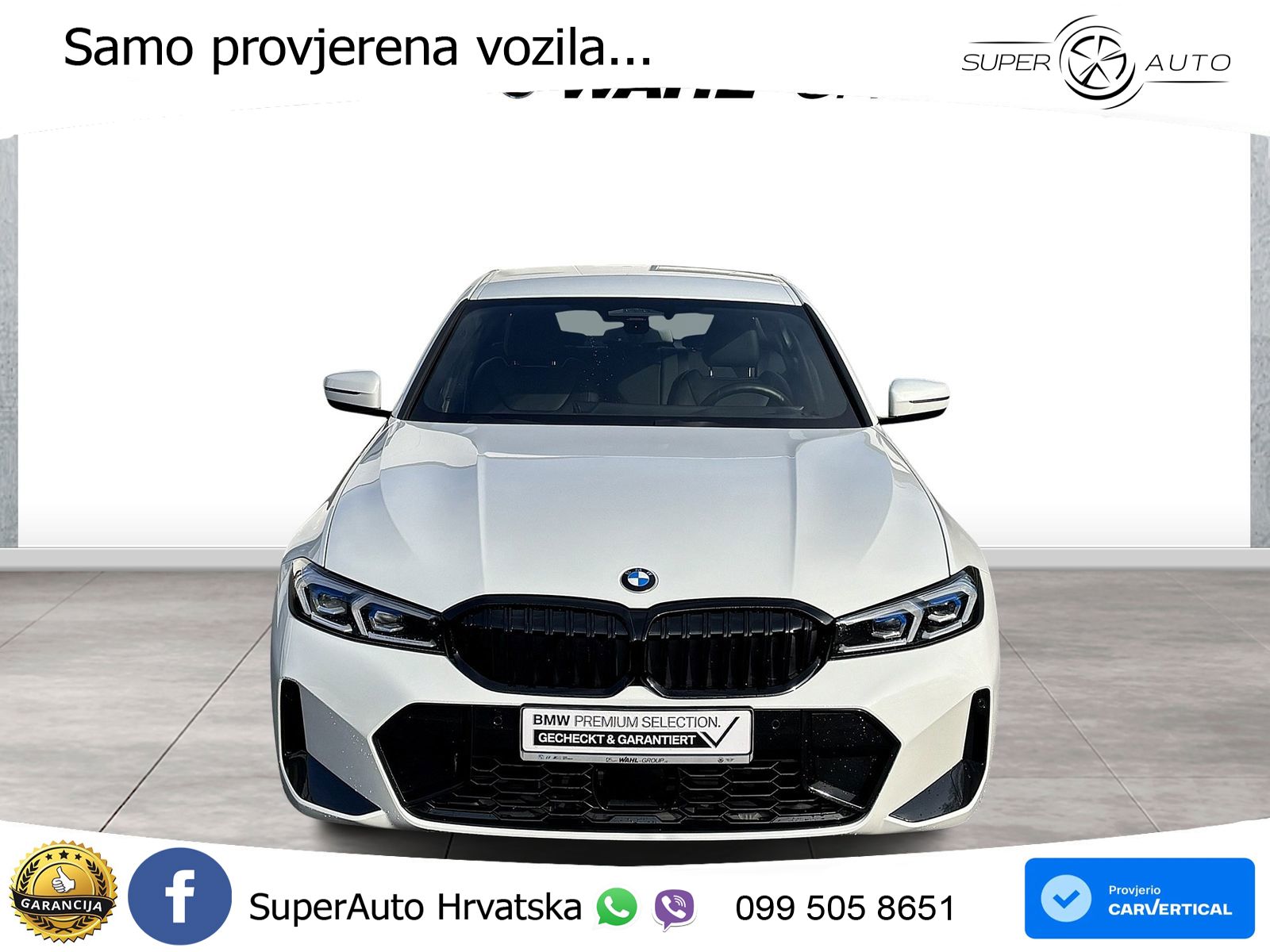 BMW 320d (190 KS) xDrive Steptronic M Sport LED+GR SJED+ACC