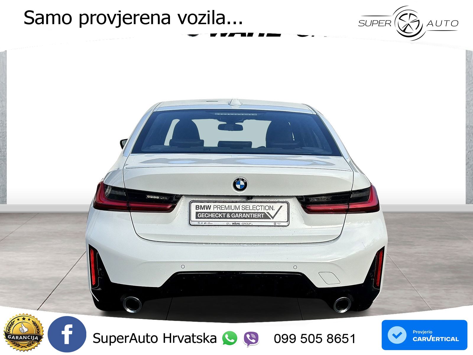 BMW 320d (190 KS) xDrive Steptronic M Sport LED+GR SJED+ACC