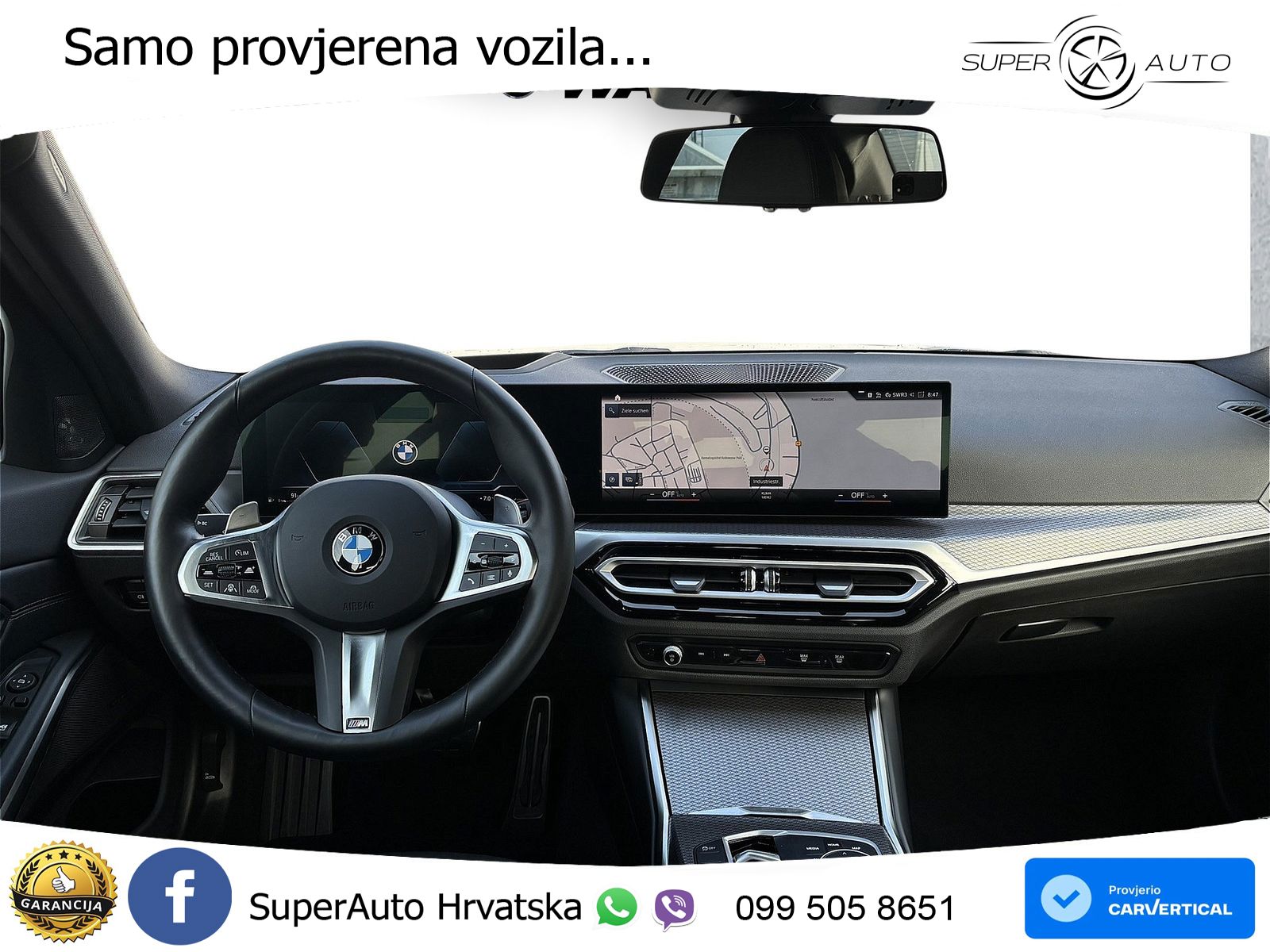 BMW 320d (190 KS) xDrive Steptronic M Sport LED+GR SJED+ACC