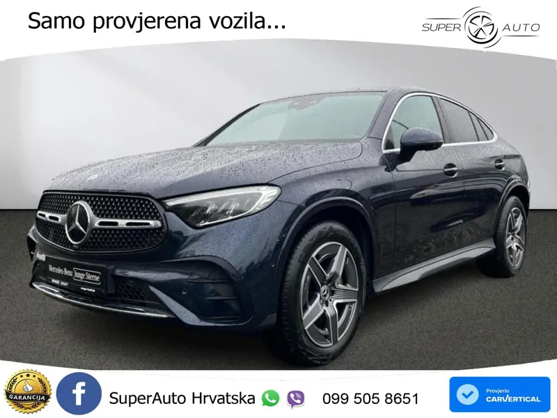 Mercedes GLC Coupe 300d (269 KS) 4MATIC 9G-TRONIC LED+GR SJED+ACC