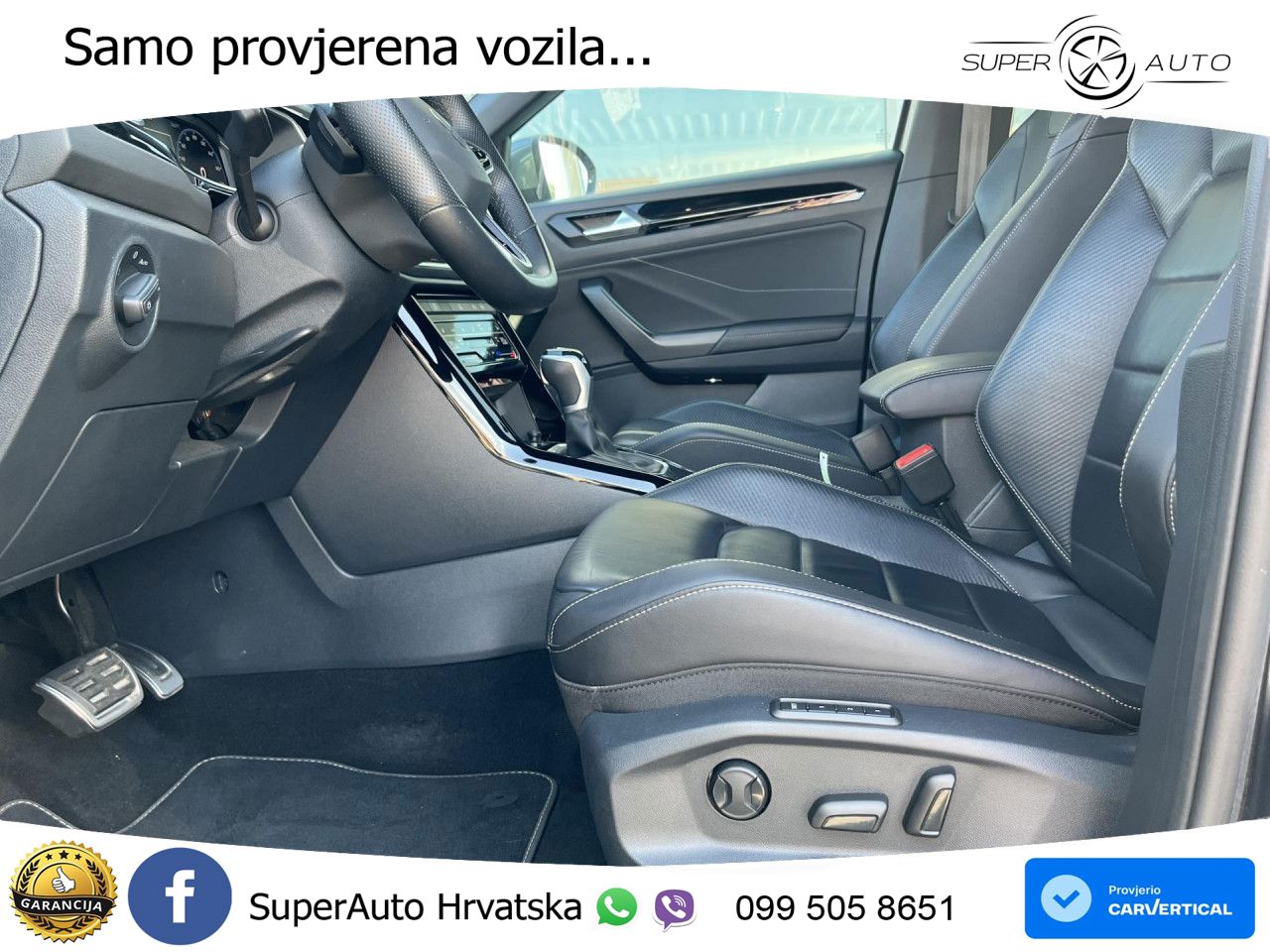 Volkswagen T-Roc 1.5 TSI (150 KS) DSG R-Line MATRIX+GR SJED+KAM