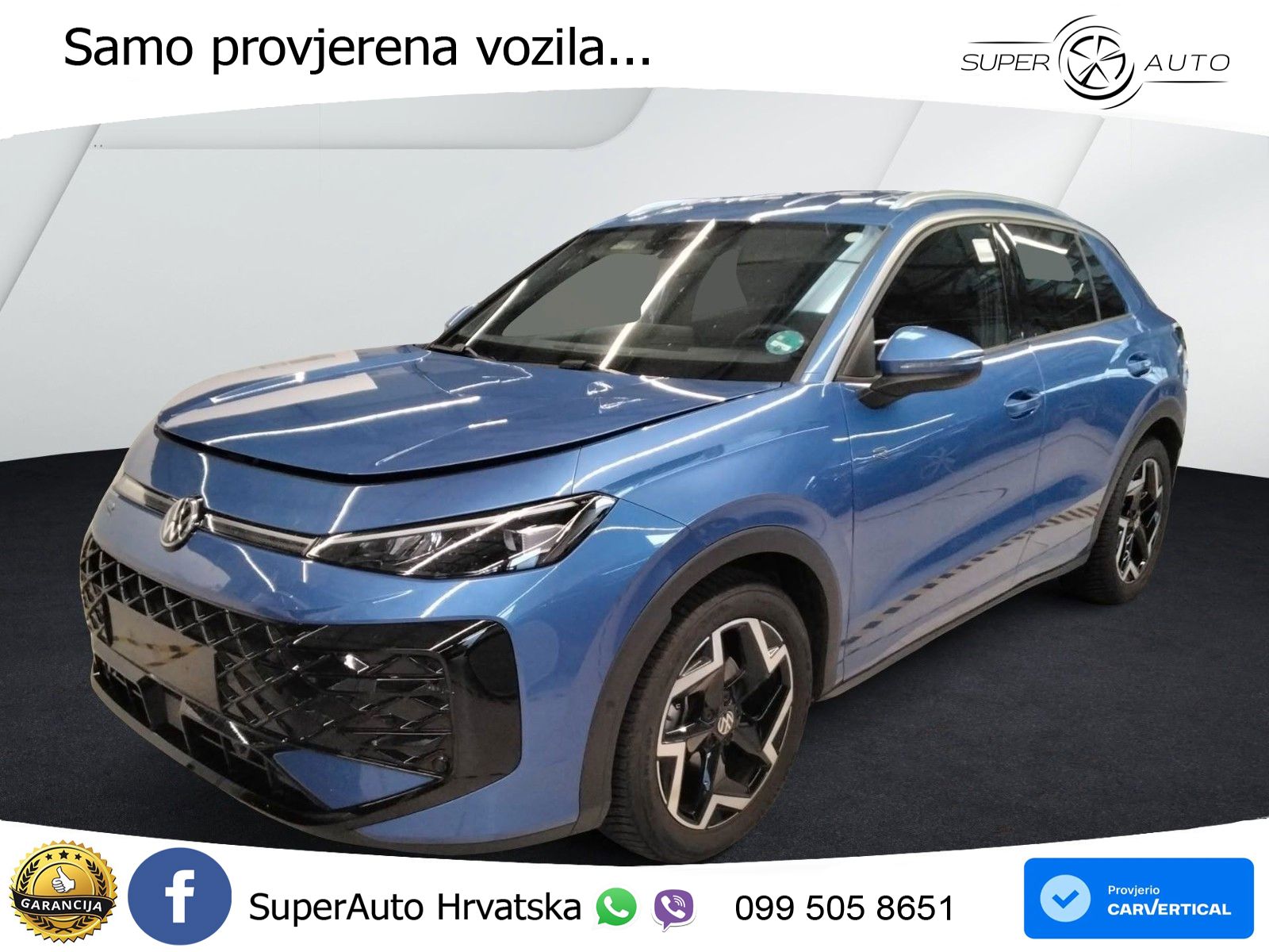 Volkswagen T-Roc II 1.5 eTSI (150 KS)  DSG LED+GR SJED+ACC