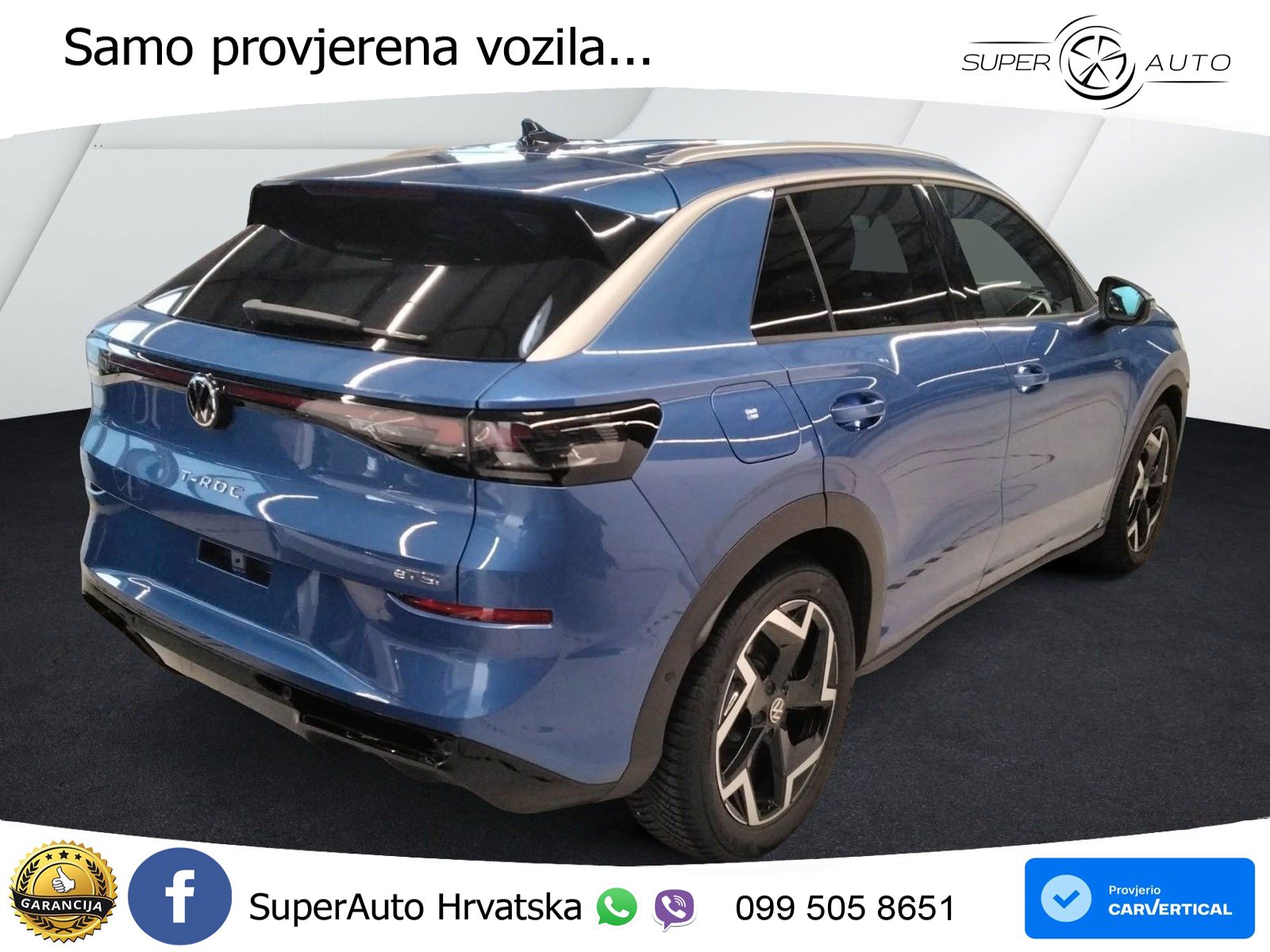 Volkswagen T-Roc II 1.5 eTSI (150 KS)  DSG LED+GR SJED+ACC