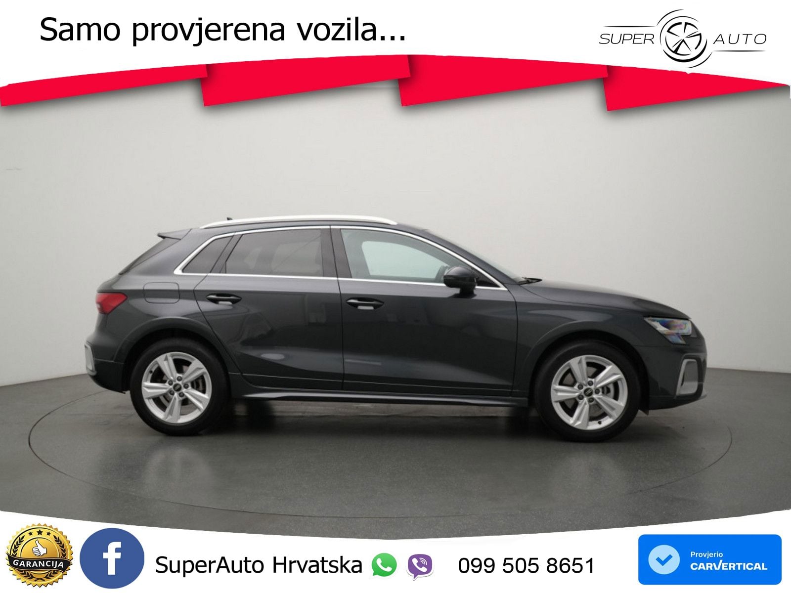 Audi A3 allstreet 35 TFSI (150 KS) S tronic