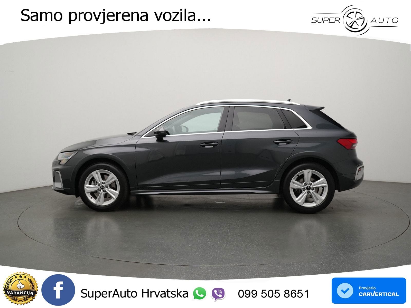 Audi A3 allstreet 35 TFSI (150 KS) S tronic