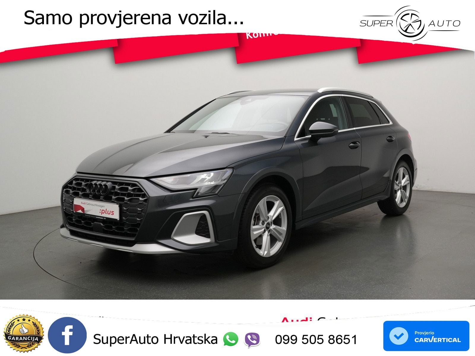 Audi A3 allstreet 35 TFSI (150 KS) S tronic