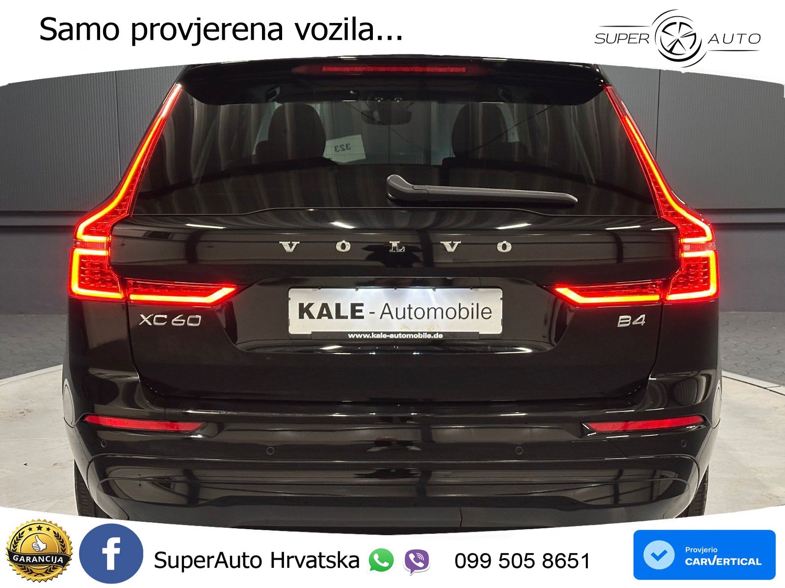 Volvo XC60 B4 Diesel FWD Geartronic