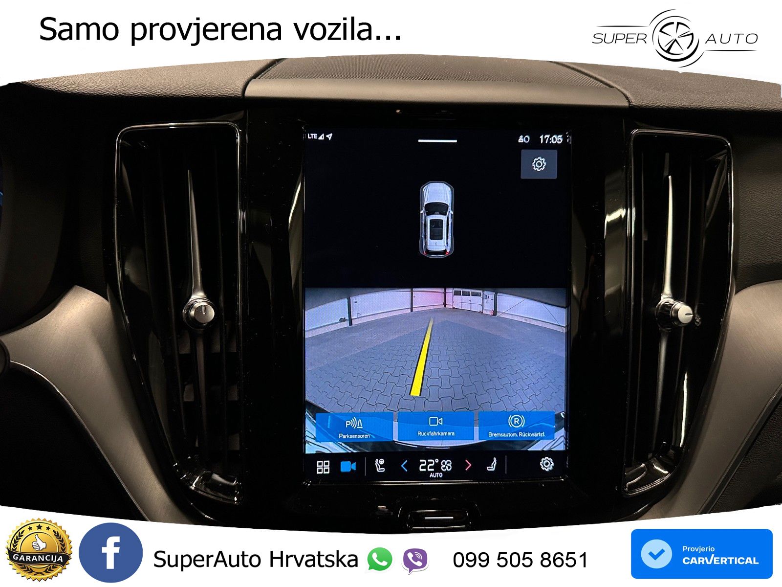 Volvo XC60 B4 Diesel FWD Geartronic