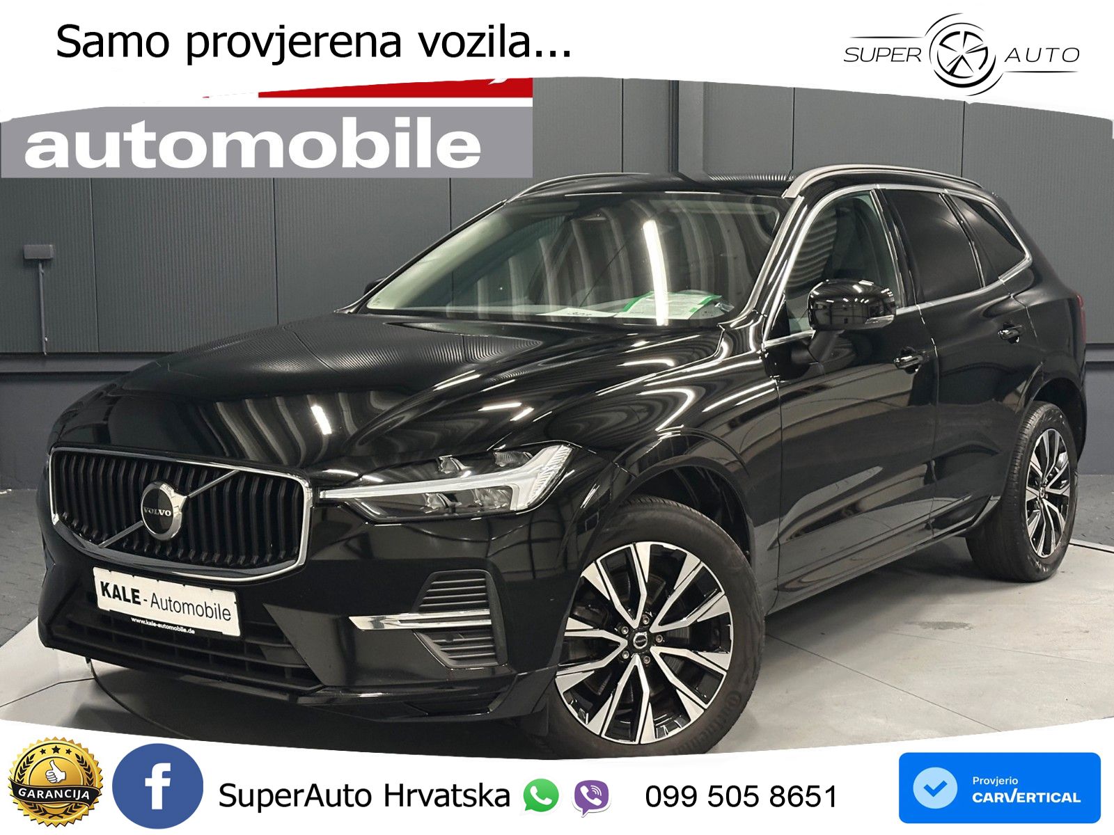 Volvo XC60 B4 Diesel FWD Geartronic