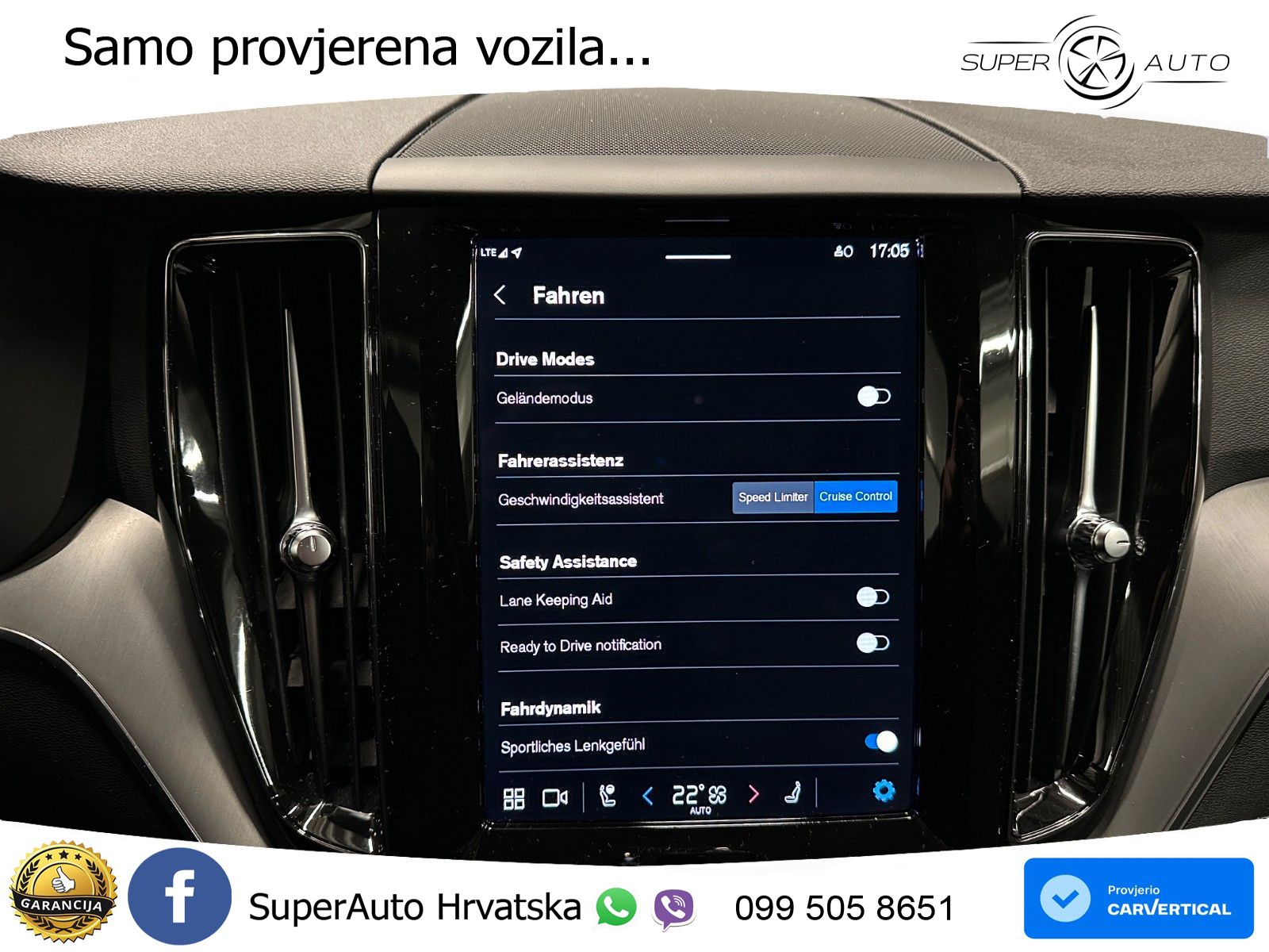 Volvo XC60 B4 Diesel FWD Geartronic