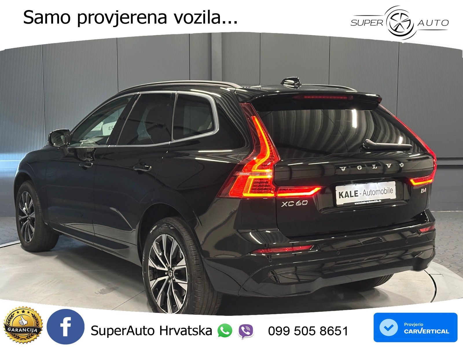 Volvo XC60 B4 Diesel FWD Geartronic