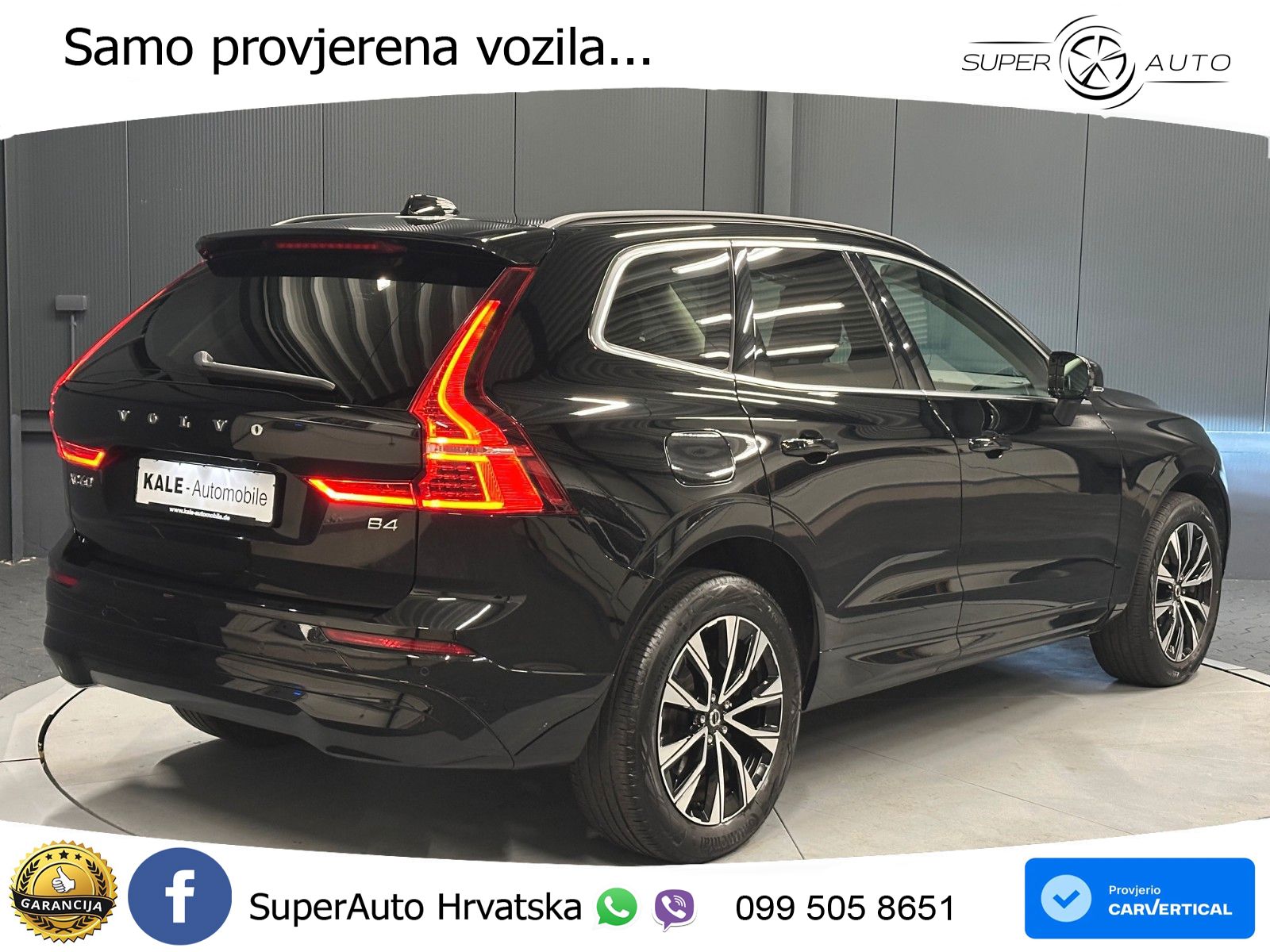 Volvo XC60 B4 Diesel FWD Geartronic