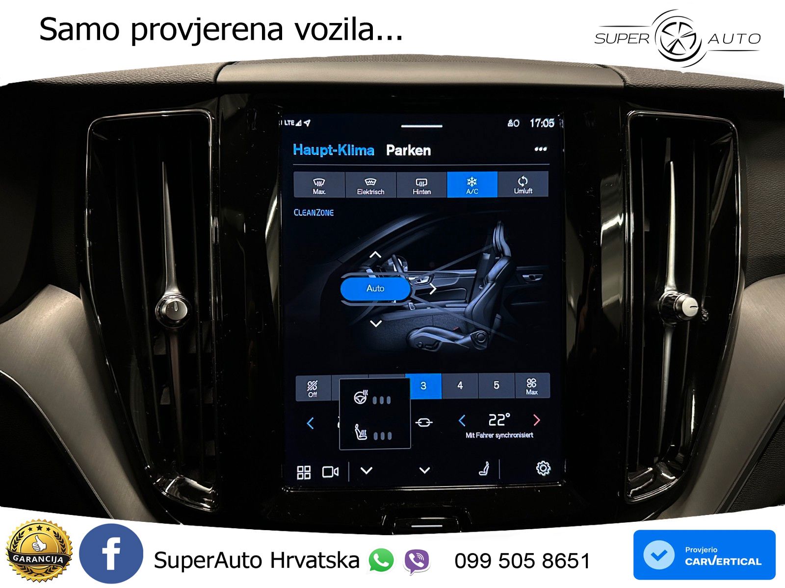 Volvo XC60 B4 Diesel FWD Geartronic