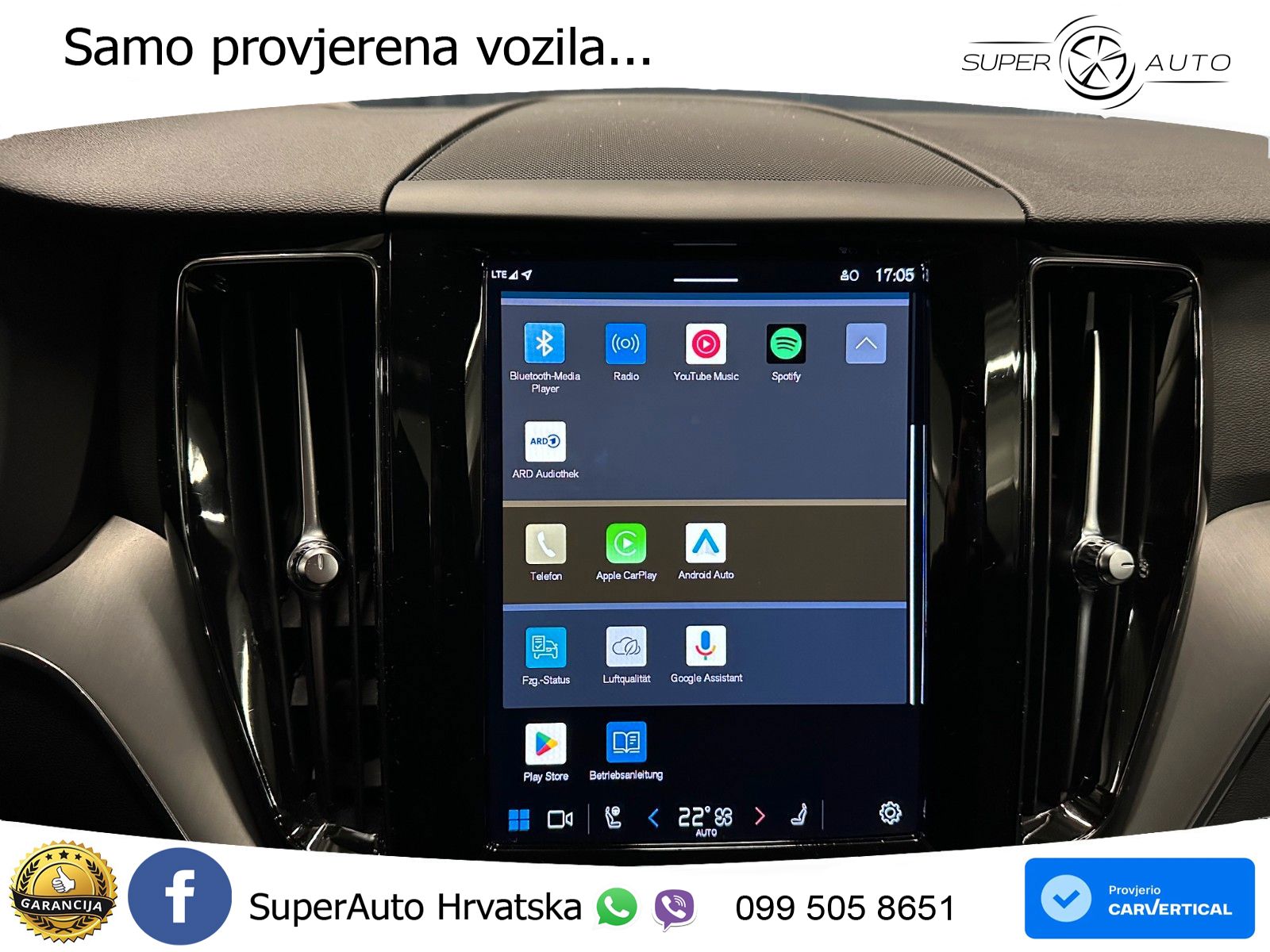 Volvo XC60 B4 Diesel FWD Geartronic