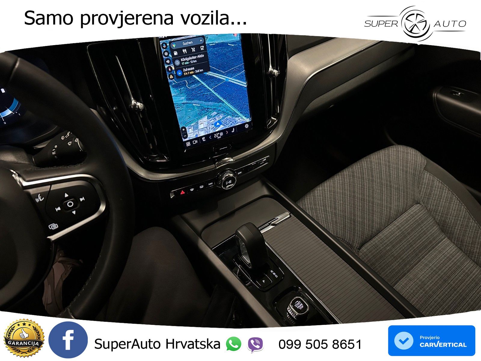 Volvo XC60 B4 Diesel FWD Geartronic