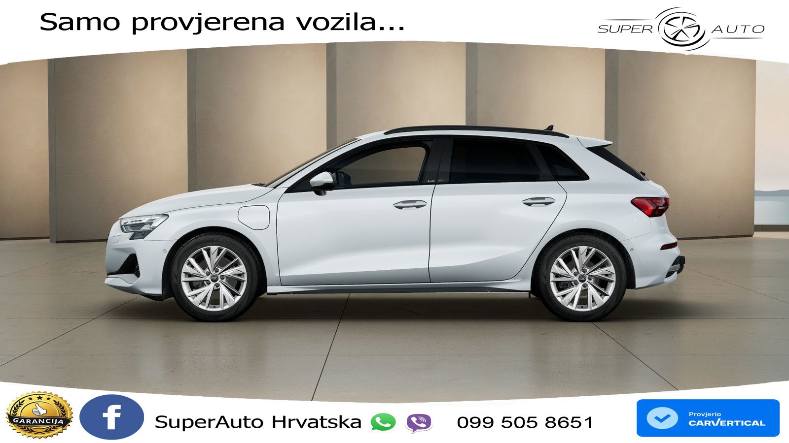 Audi A3 Sportback 40 TFSI e (204 KS) Plug-in Hybrid S tronic advanced LED+GR SJED+ACC