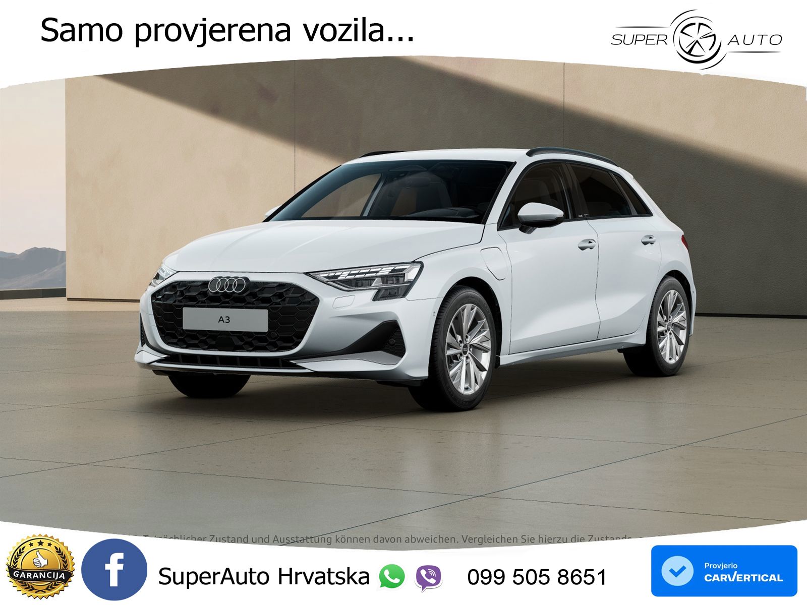 Audi A3 Sportback 40 TFSI e (204 KS) Plug-in Hybrid S tronic advanced LED+GR SJED+ACC