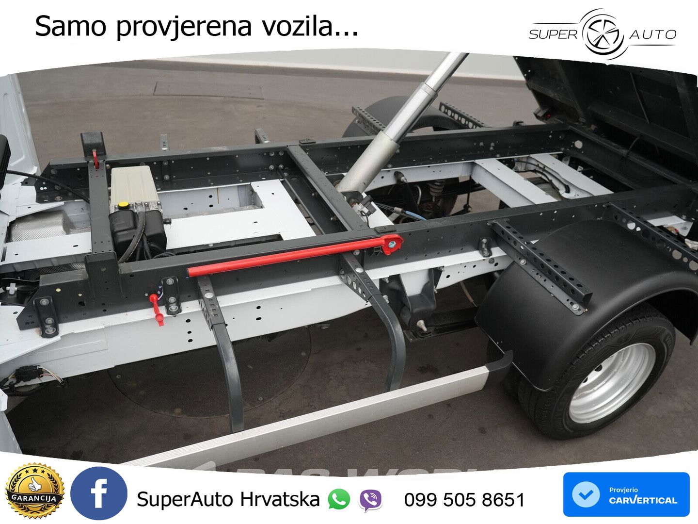 Ford Transit 165pk Kipper Dubbellucht 3,5t Trekhaak A 165 KS