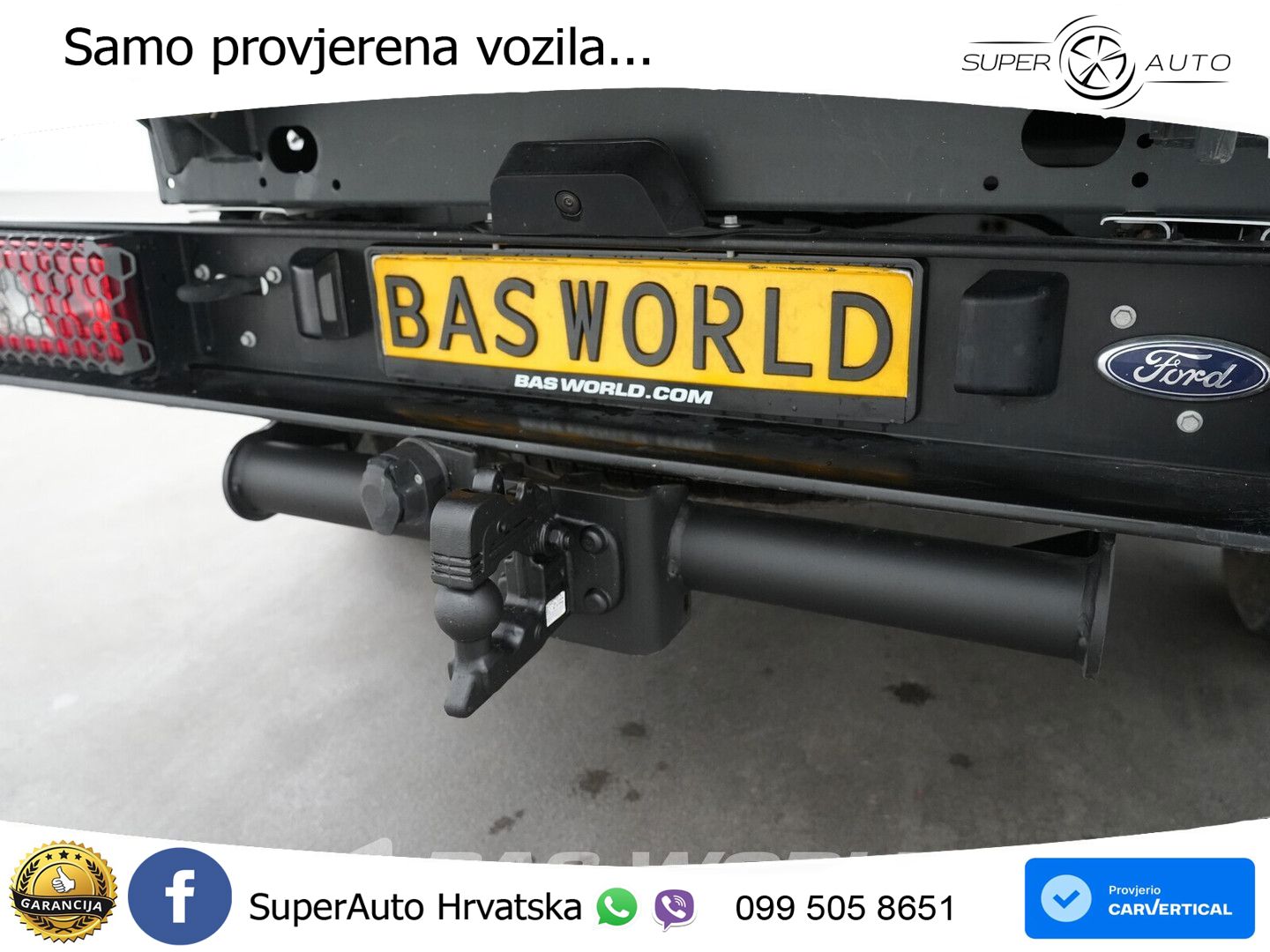 Ford Transit 165pk Kipper Dubbellucht 3,5t Trekhaak A 165 KS