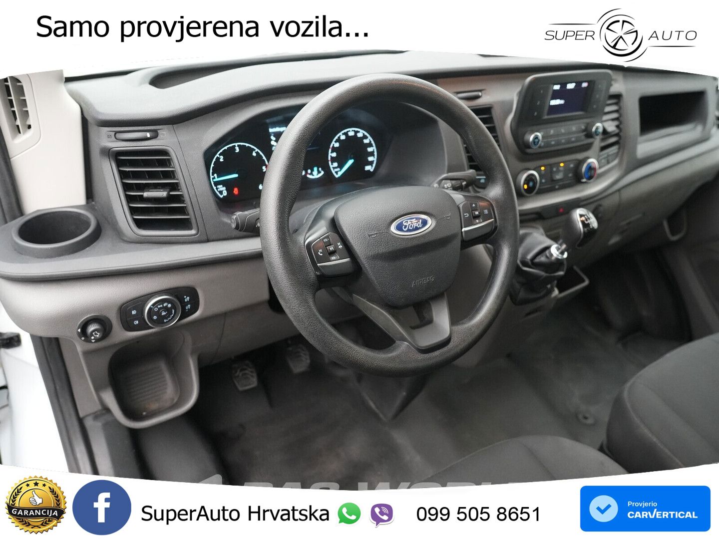 Ford Transit 165pk Kipper Dubbellucht 3,5t Trekhaak A 165 KS