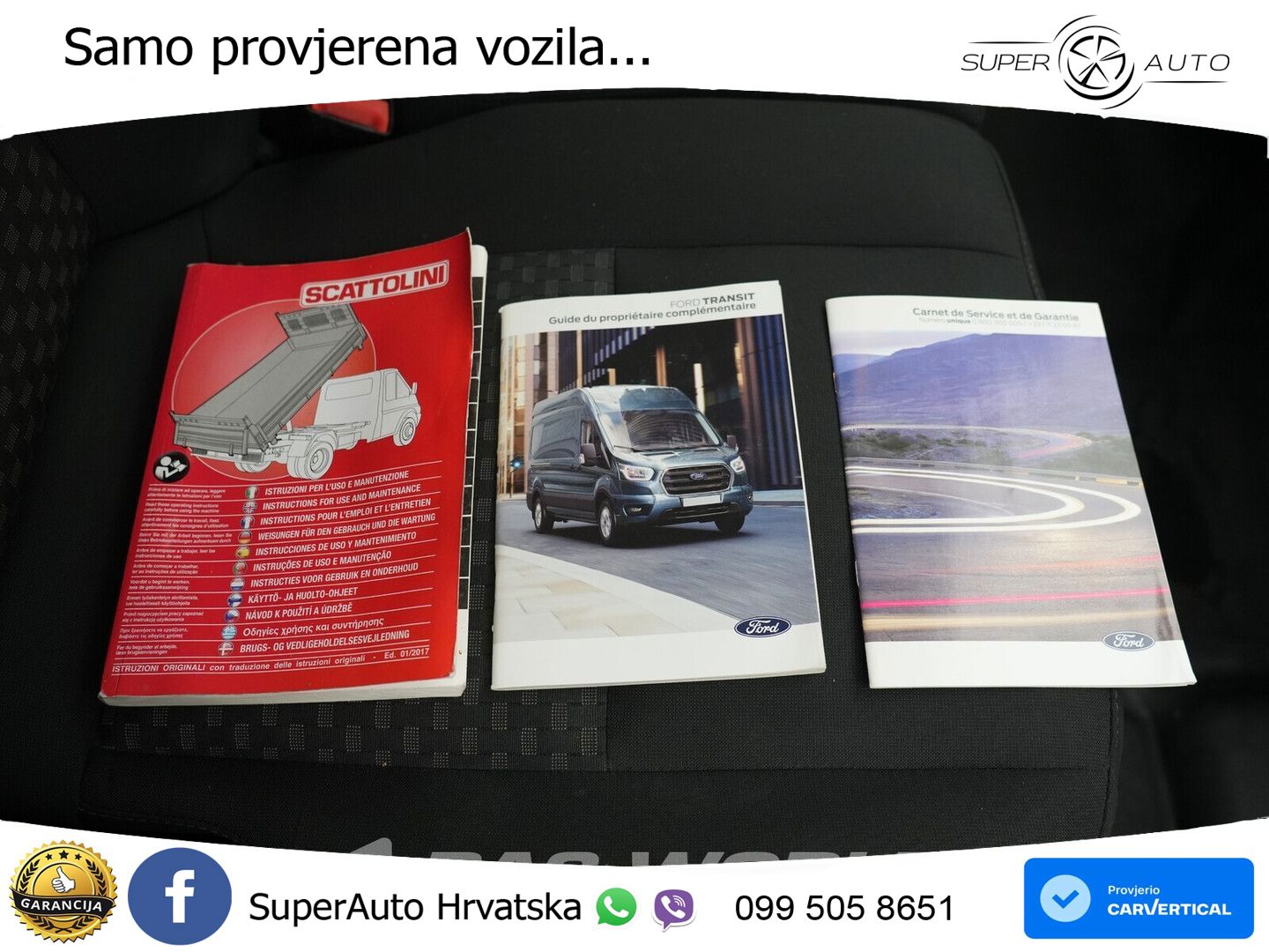 Ford Transit 165pk Kipper Dubbellucht 3,5t Trekhaak A 165 KS