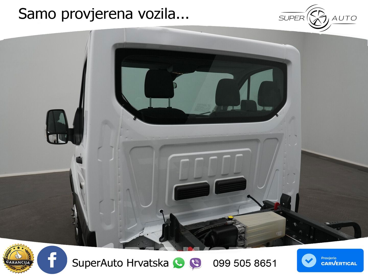 Ford Transit 165pk Kipper Dubbellucht 3,5t Trekhaak A 165 KS