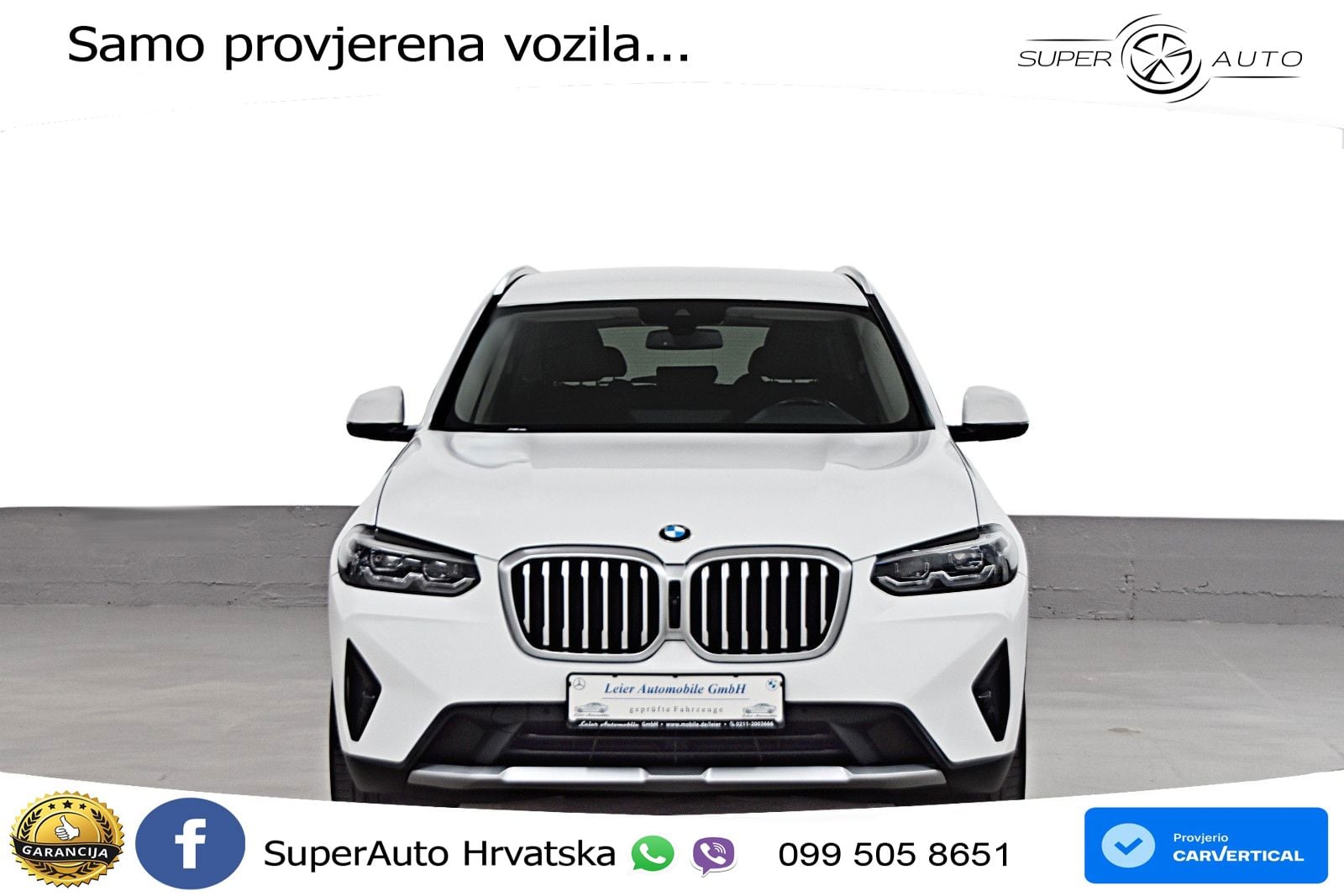 BMW X3 20d xDrive Steptronic