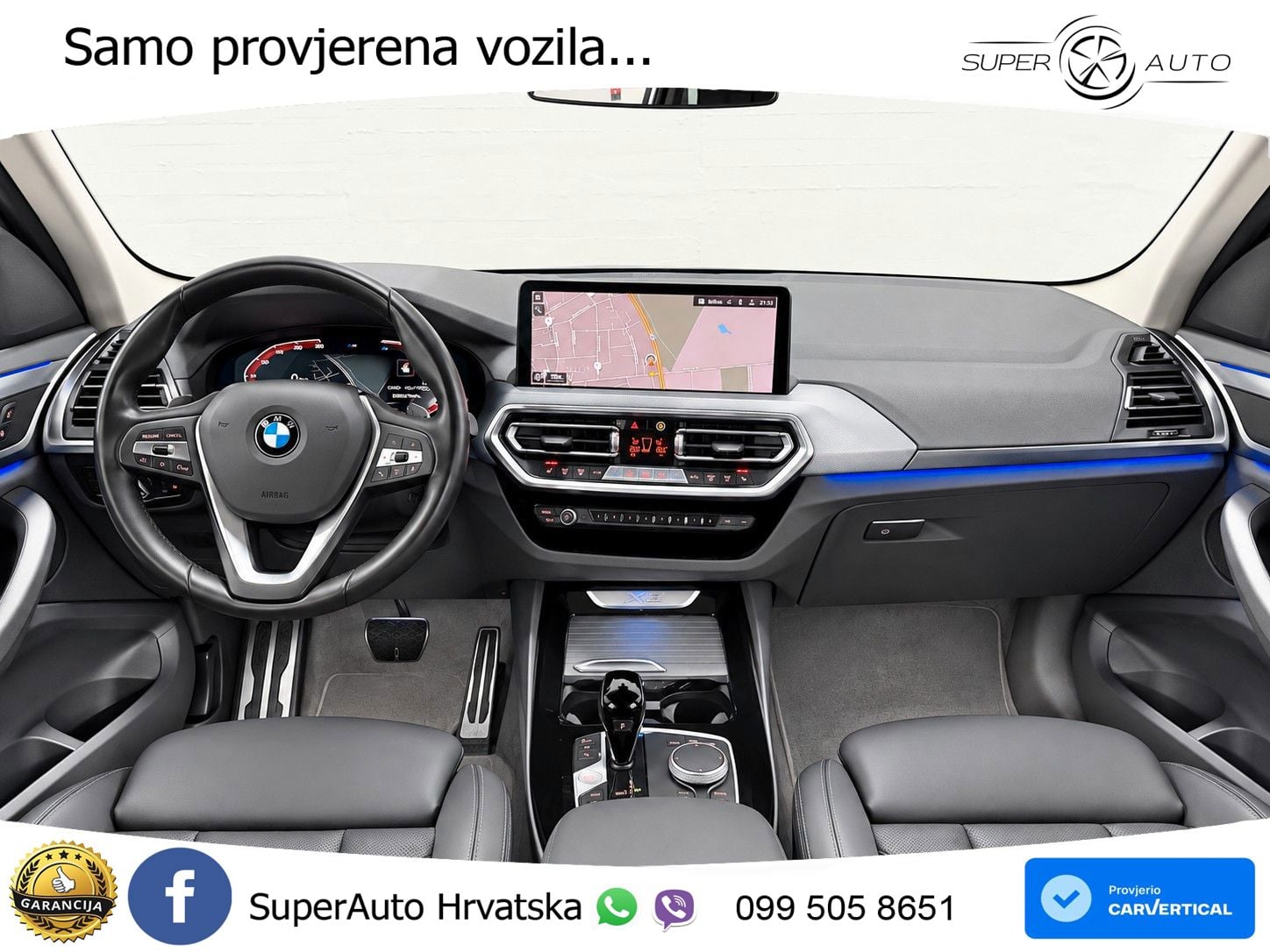 BMW X3 20d xDrive Steptronic