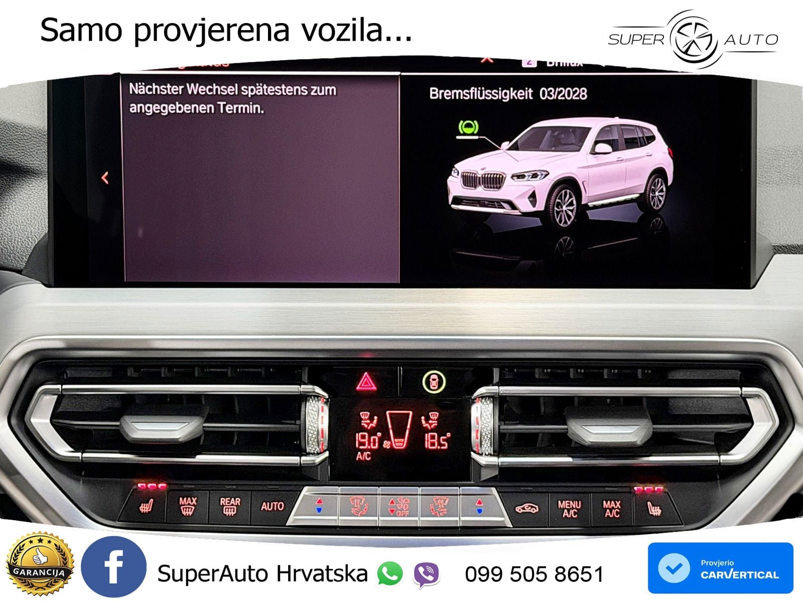 BMW X3 20d xDrive Steptronic