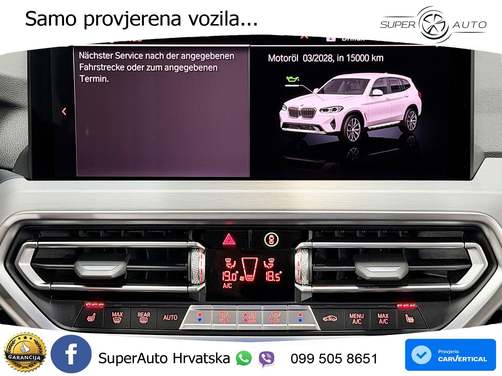 BMW X3 20d xDrive Steptronic