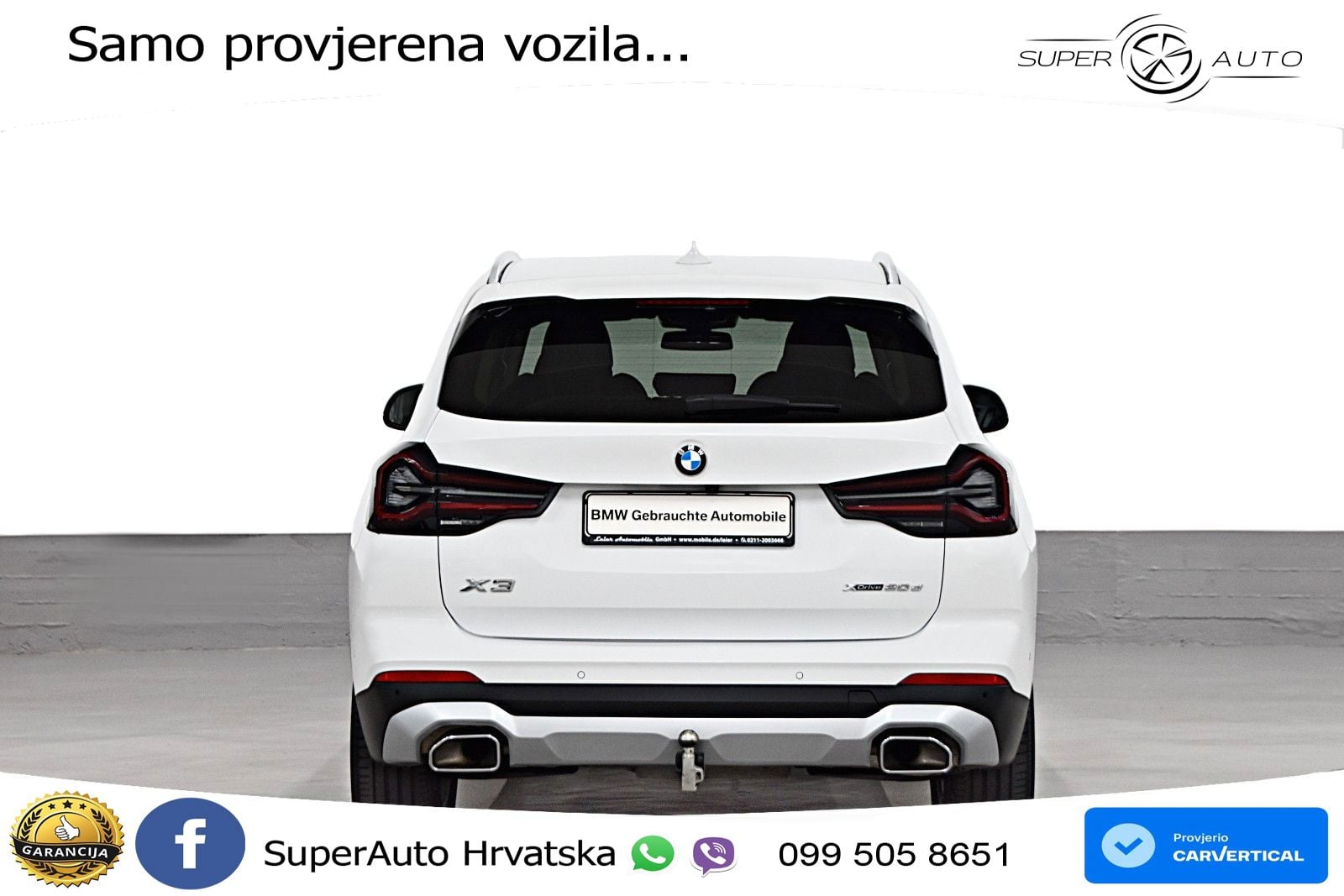 BMW X3 20d xDrive Steptronic
