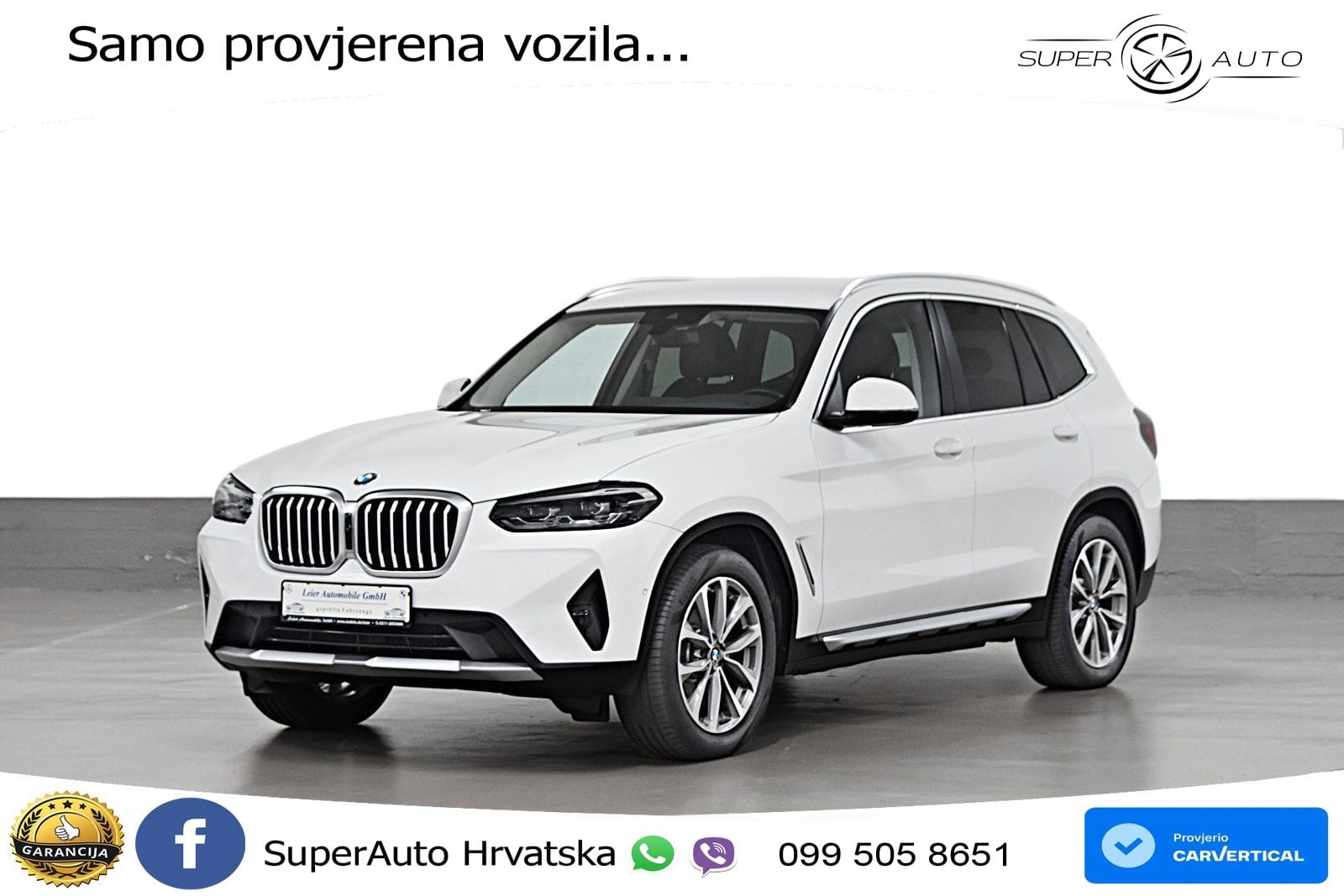 BMW X3 20d xDrive Steptronic