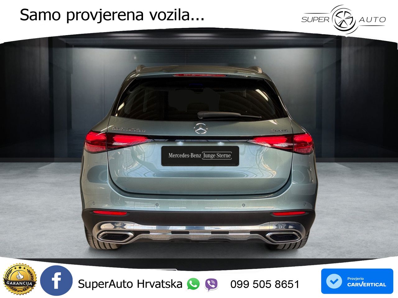Mercedes GLC 300e (313 KS) 4MATIC 9G-TRONIC Avantgarde